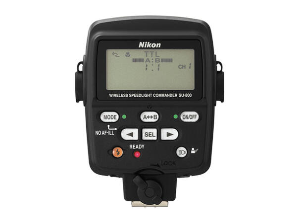 Nikon SU-800 trådløs kontrollenhet Trådløs kontrollenhet for Nikon blitzer
